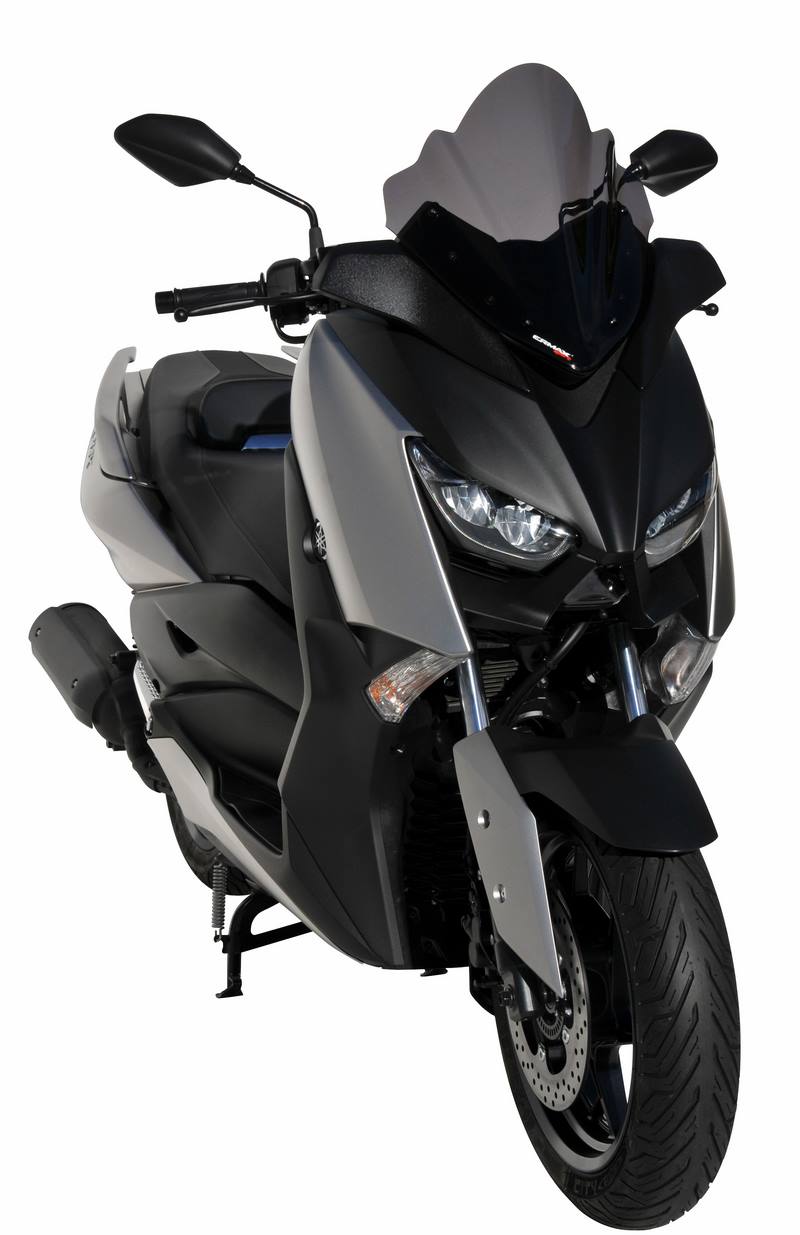 Ermax hypersport windshield 39 cm  ermax for x max 125/250 2018 -2019 clear  | HY02Y81-01 - Webike Thailand
