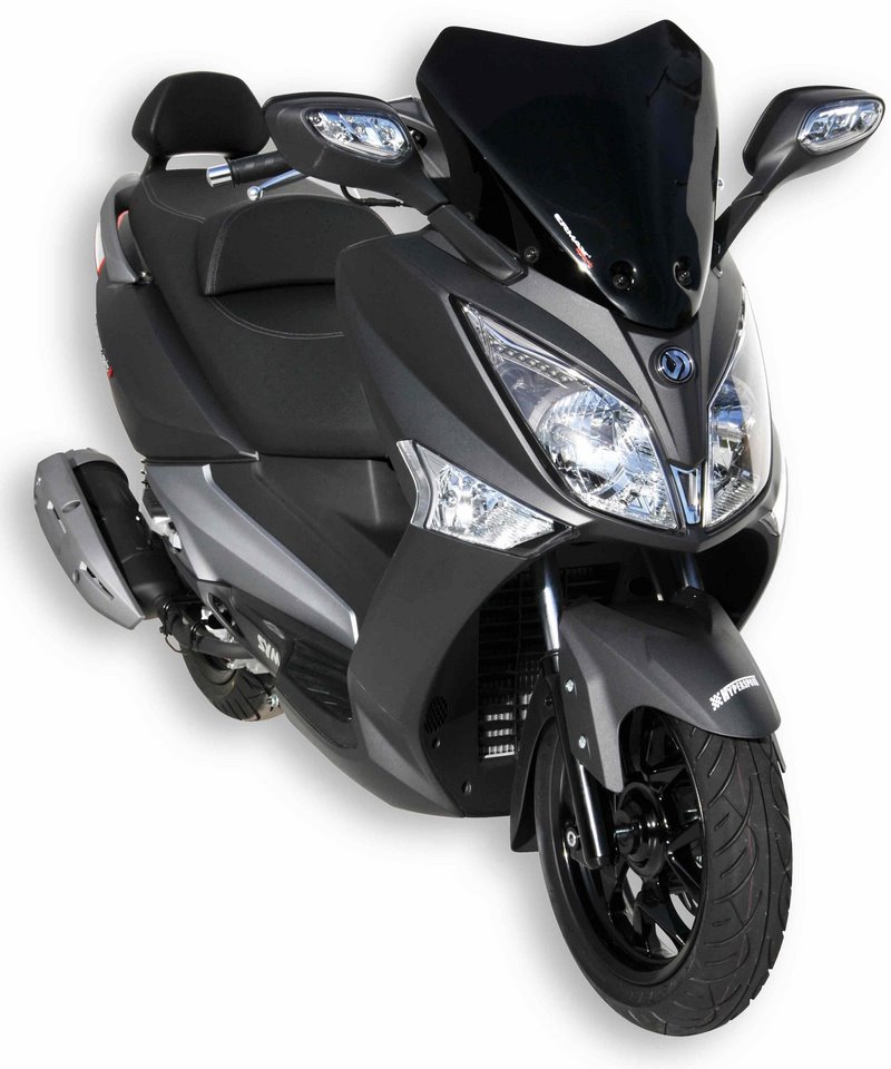 Ermax hypersport windshield height 38 cm  ermax for GTS/JOYMAX 125i-250i-300i 2013-2017 clear  | HY8801011 - Webike Thailand