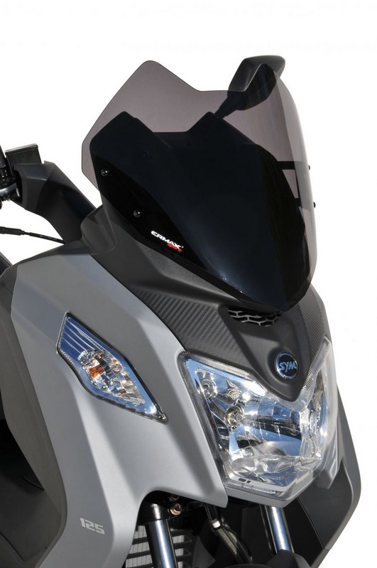 ERMAX Hypersport Windshield 35Cm For Joymax Z 125/300 2019 -2022 Clear - Webike Thailand