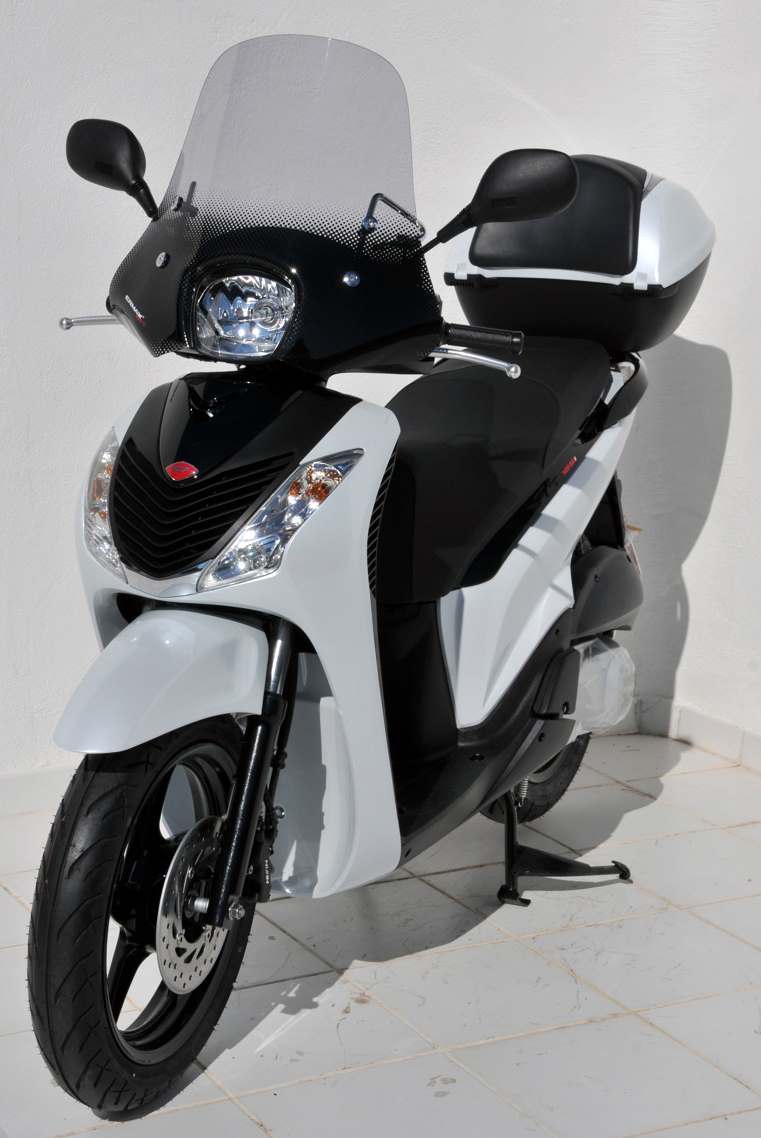 Ermax mini sportivo 40cm omega cut  ermax for SH I 125/150 2001-2012 clear  | MS0101109 - Webike Thailand