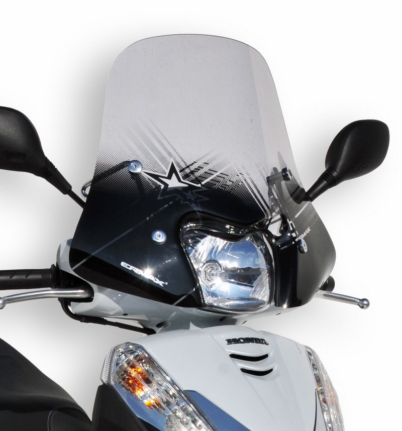 Ermax pare shield ermax mini sportivo 40 cm for SH I 200/300 2010/2016 m cutting-shaped /SH  clear  | MS0101121 - Webike Thailand