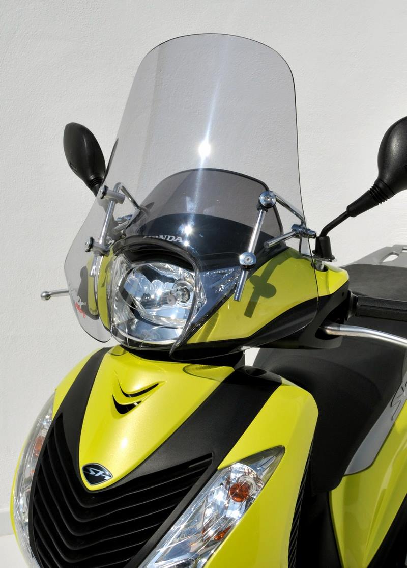 Ermax pare brise mini sportivo 40cm cutting round  clear  | MS050101S - Webike Thailand