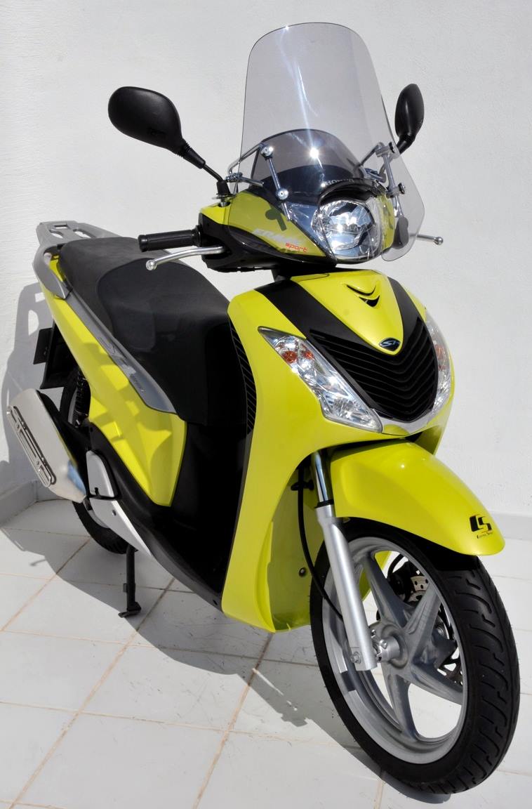 Ermax pare brise mini sportivo 40cm cutting Oméga  ermax for scooters 0 clear  | MS050104S - Webike Thailand