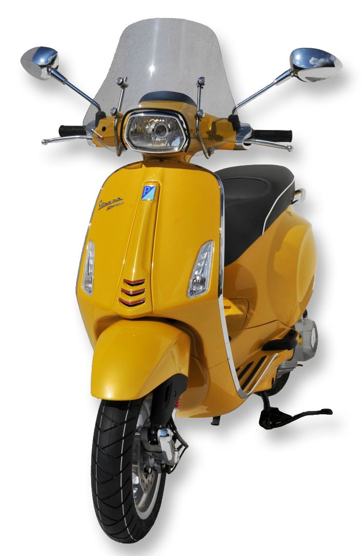 Ermax pare brise mini sportivo 40cm  ermax for sprint 50/125 2014-2019 clear  | MS1301007 - Webike Thailand