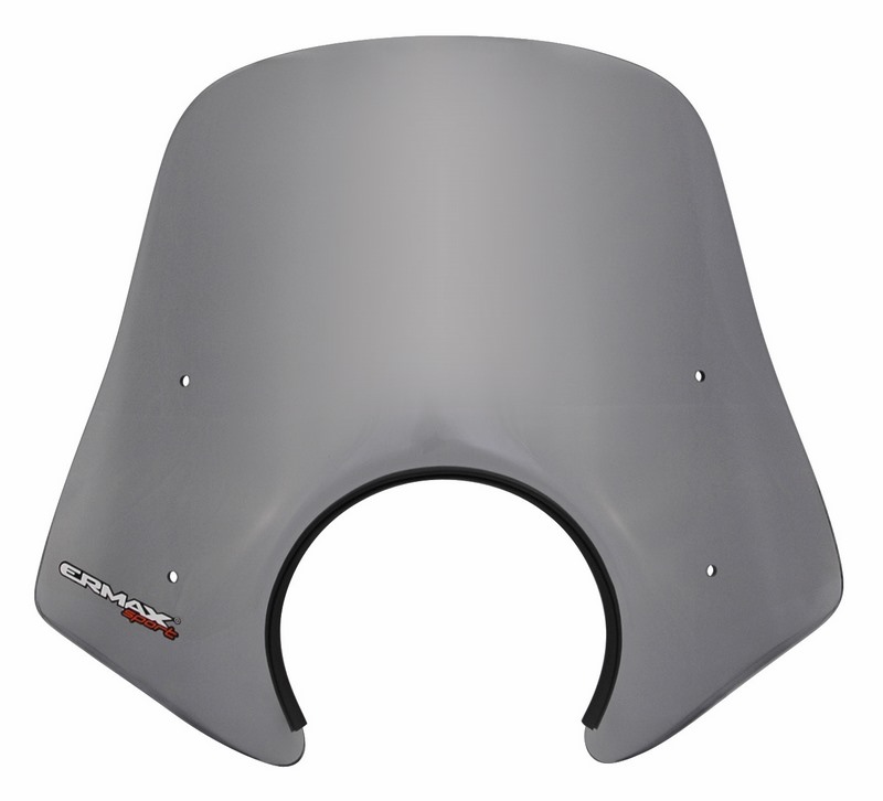 Ermax pare brise mini sportivo 40cm  ermax for LX 50-125-250 2009-2019 clear  | MS1301PMS - Webike Thailand
