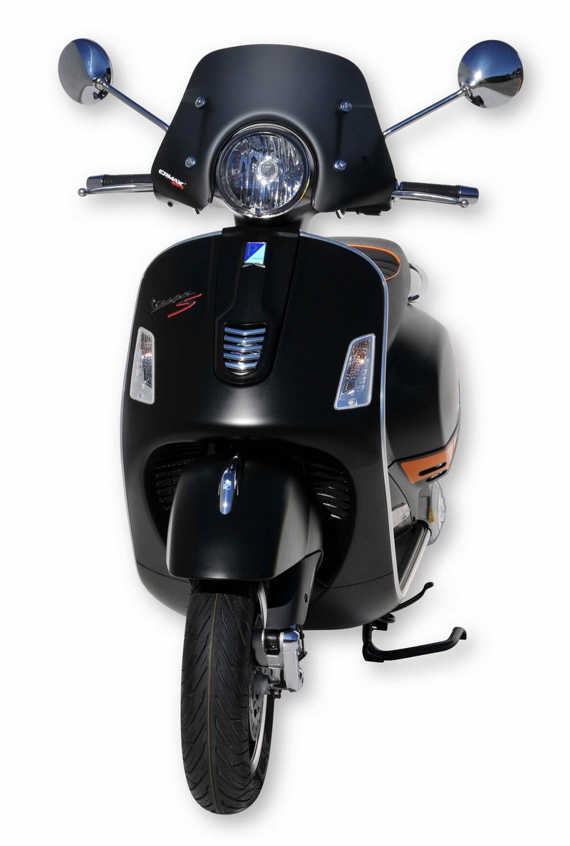 Ermax piccolo windshield  30cm  ermax for GTS 125 and 300 2008-2019 clear  | PC1301001 - Webike Thailand