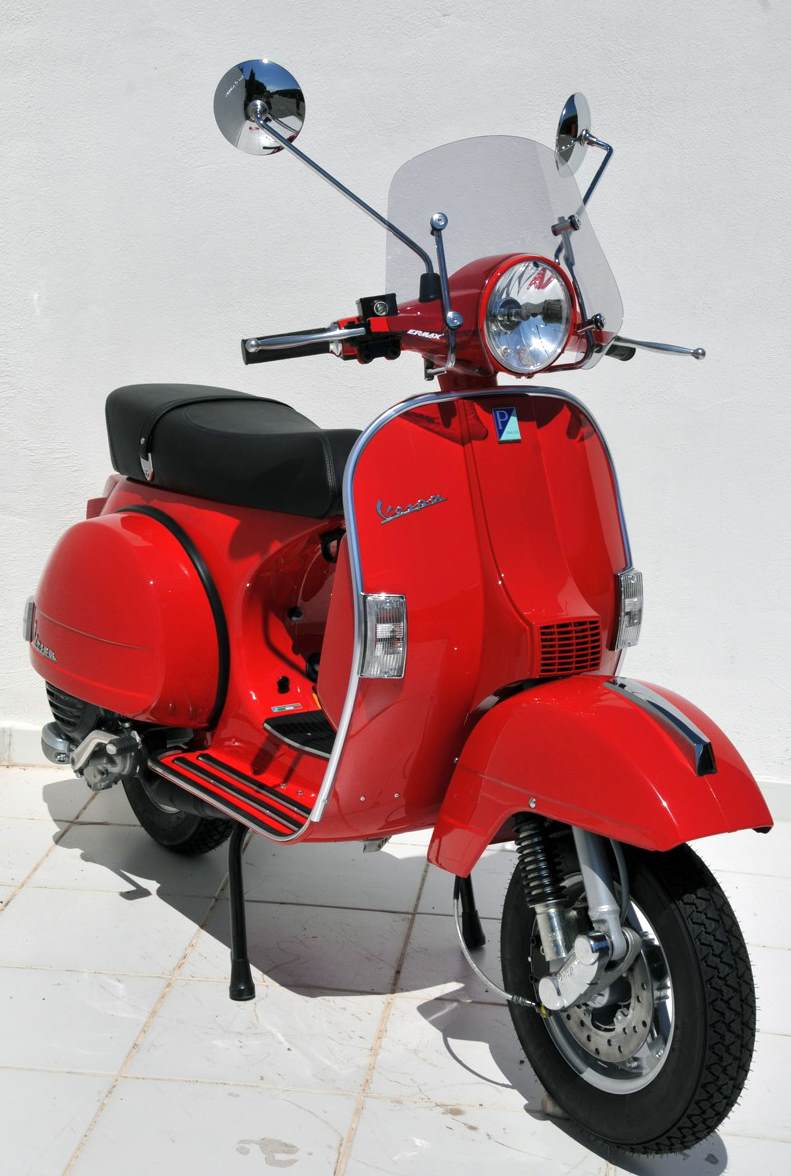 Ermax piccolo windshield  30cm  ermax for PX 2011-2019 clear  | PC1301005 - Webike Thailand