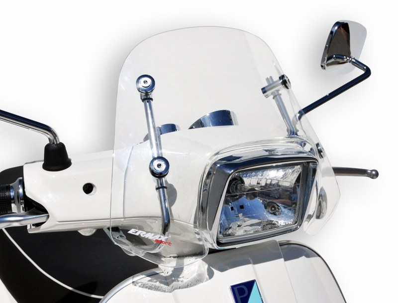 Ermax piccolo windshield  30cm  ermax for VESPA S 2010-2019 clear  | PC130105S - Webike Thailand