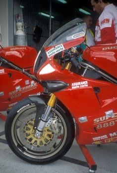 Ermax racing screen ermax for 851/888 91/96 superbike clear  | RA0701003 - Webike Thailand