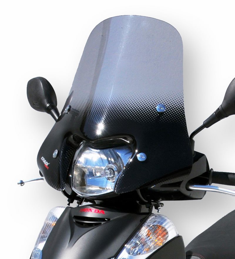 Ermax pare brise sportivo  ermax 45 cm for SH I 200/300 2010/2015 m cutting-shaped /SH  clear  | SP0101121 - Webike Thailand