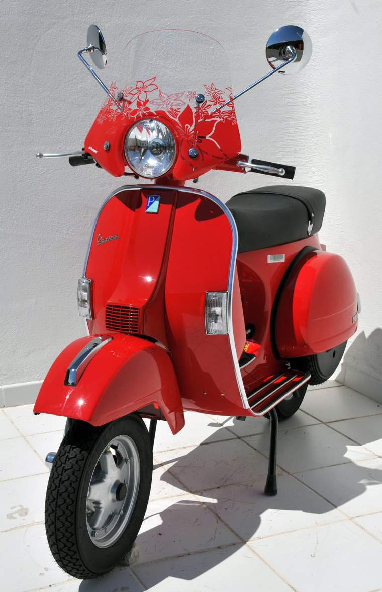 Ermax pare brise sportivo  45cm  ermax for PX 2011-2019 clear  | SP1301005 - Webike Thailand