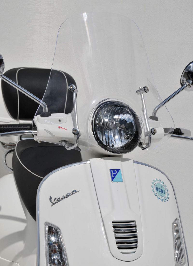 Ermax pare brise sportivo  45cm  ermax for GTS 125 and 300 2008-2019 clear  | SP1301GMS - Webike Thailand