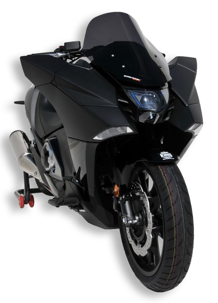 Ermax sport touring screen NM4 VULTUS 2014/2016 clear  | TO0101144 - Webike Thailand