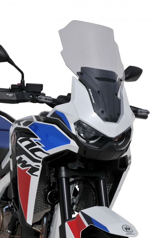 ERMAX Touring Screen 50Cm For Africa Twin Crf 1100 L 2020 -2022 Clear - Webike Thailand