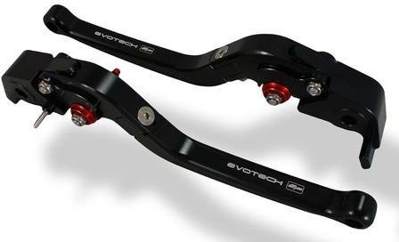 EVOTECH PERFORMANCE Folding Clutch and Brake Lever set | PRN002390-002394 - Webike Thailand