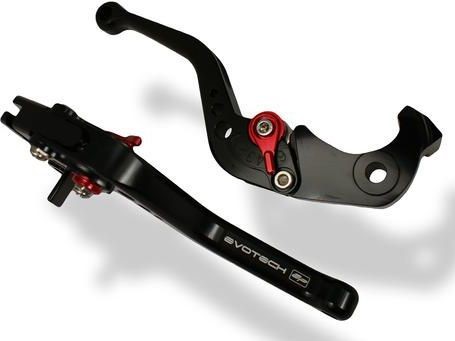EVOTECH PERFORMANCE Short Clutch and Brake Lever set | PRN002398-004647 - Webike Thailand