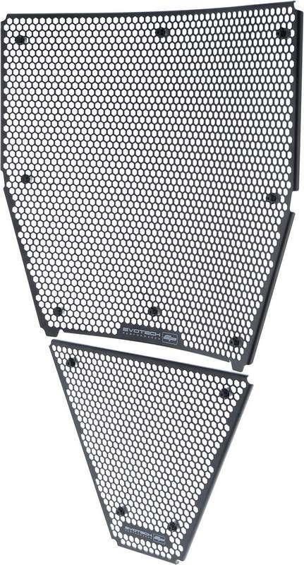 Evotech Performance Radiator Guard | PRN013861-013862 - Webike Thailand