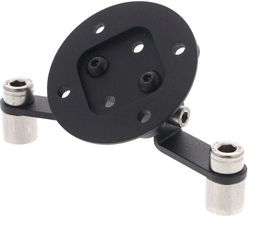 EVOTECH PERFORMANCE TomTom Compatible Handlebar Clamp Sat Nav Mount | PRN014567-015625 - Webike Thailand