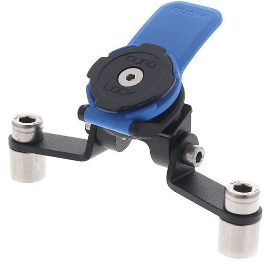 EVOTECH PERFORMANCE Quad Lock Compatible Handlebar Clamp Sat Nav Mount | PRN014568-015616 - Webike Thailand