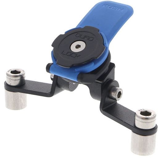 EVOTECH PERFORMANCE Quad Lock Compatible Handlebar Clamp Sat Nav Mount | PRN014568-015621 - Webike Thailand