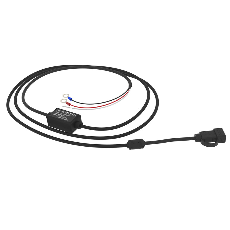 EVOTECH PERFORMANCE Motorcycle USB Charger | PRN016637 - Webike Thailand