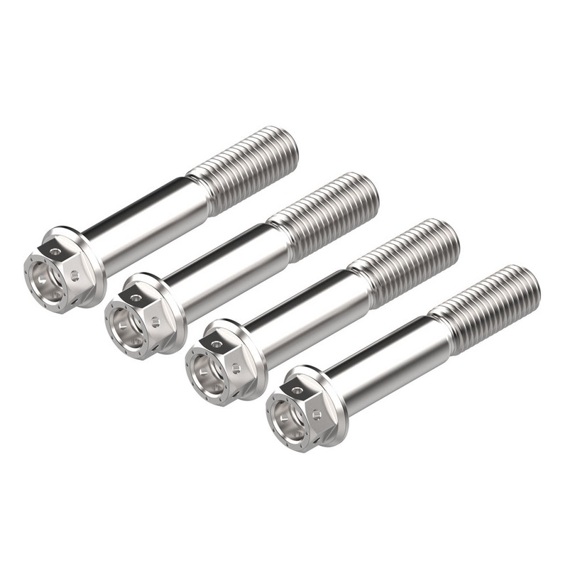 Evotech Performance Front Caliper Bolt Set Race | PRN017532 - Webike Thailand