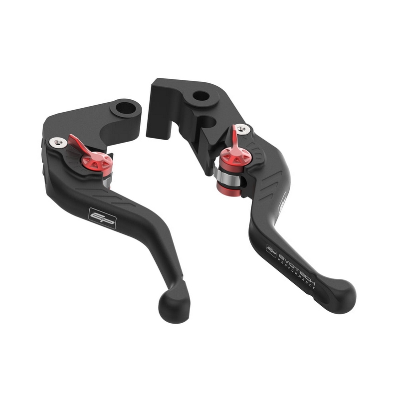 Evotech Performance Evo Short Clutch and Brake Lever set | PRN035256-036634 - Webike Thailand