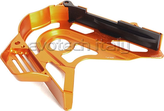 Front Chain Pinion Cover, Orange - Webike Thailand