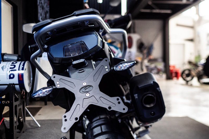 Tail Tidy - Webike Thailand