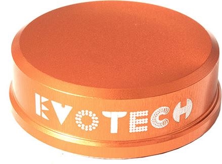Rear Brake/Clutch Fluid Tank Cap, Orange - Webike Thailand