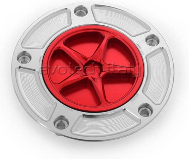 Fuel Cap, Red - Webike Thailand