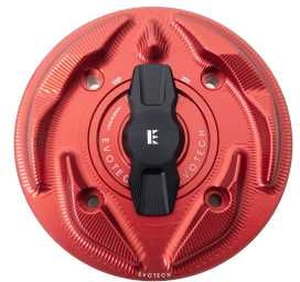 Rapid Fuel Cap, Red - Webike Thailand