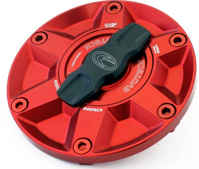 Rapid Fuel Cap, Red - Webike Thailand