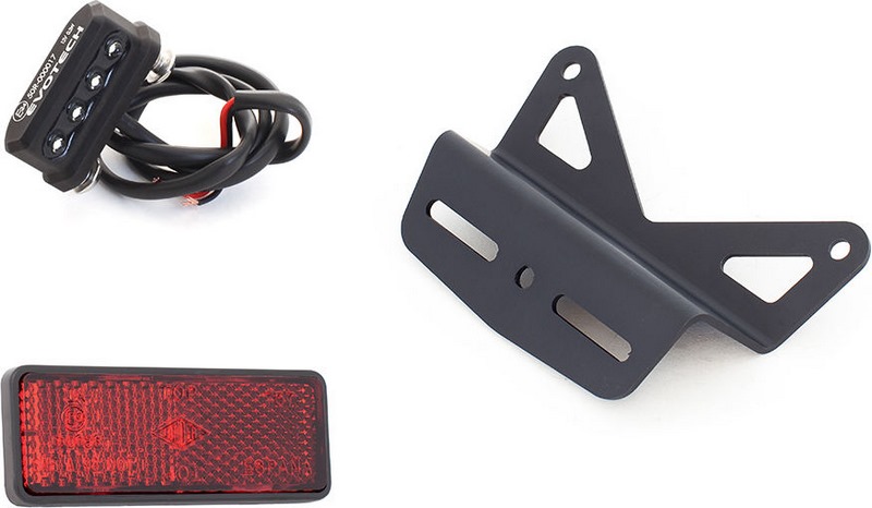 Kit Including Led Light, Rear Reflector Support 30° E And Reflector - Webike Thailand