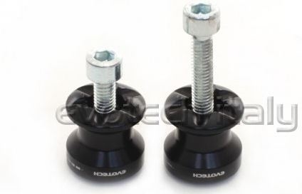 Paddock Stand Bobbins Spools M6B Model, Matt Black - Webike Thailand