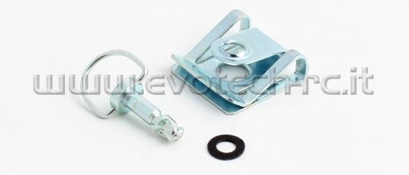 Kit Mini Fasteners 12Mm Clip Type - Webike Thailand