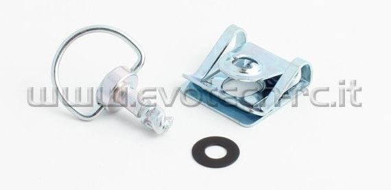 Kit Fasteners 12Mm Clip Type - Webike Thailand