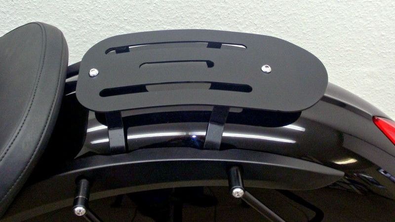 Fehling Solo Rack from metal sheet, black | 6101 BRB - Webike Thailand