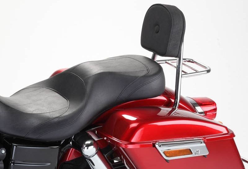 Fehling Sissy Bar, made of tube, with pad and carrier | 6107 RG - Webike Thailand