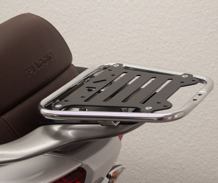 Fehling Topcase Carrier "flex", black with chromium plated rim | 6170 T - Webike Thailand