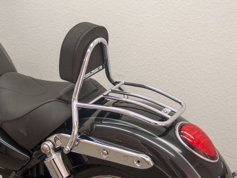 Fehling Driver Sissy Bar with pad and carrier | 6175 FRG - Webike Thailand