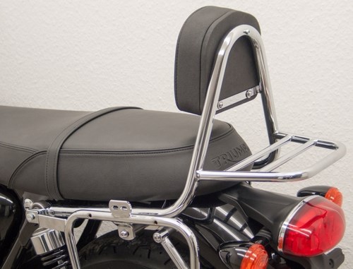 Fehling Sissy Bar, made from tube, with pad and carrier | 6180 RG - Webike Thailand