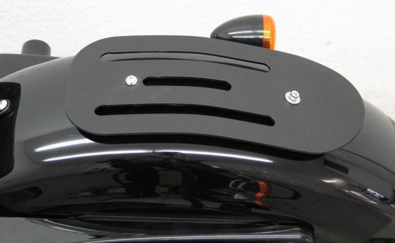 Fehling Solo-Rack from metal sheet, black | 7116 BRB - Webike Thailand