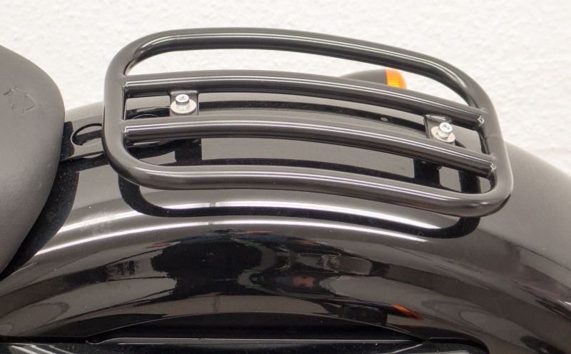 Fehling Solo-Rack &Oslash; 16, curved, shiny black | 7117 BR - Webike Thailand