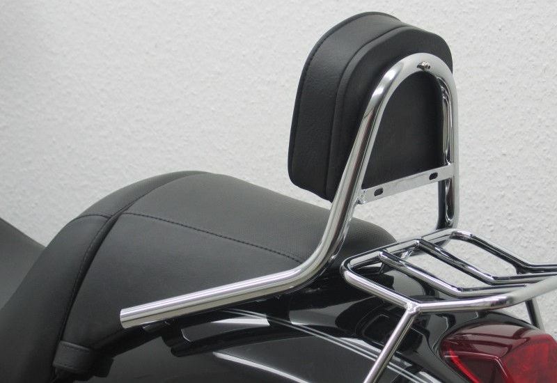 Fehling Sissy Bar with pad | 7158 R2 - Webike Thailand