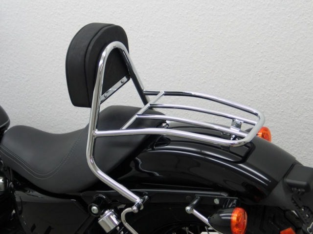 Fehling Driver Sissy Bar with pad and carrier | 7233 FRG - Webike Thailand