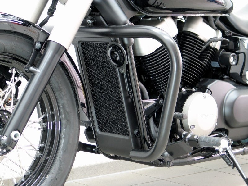 Fehling Protection Guard one piece from 38 mm tube, black | 7277 DGX - Webike Thailand