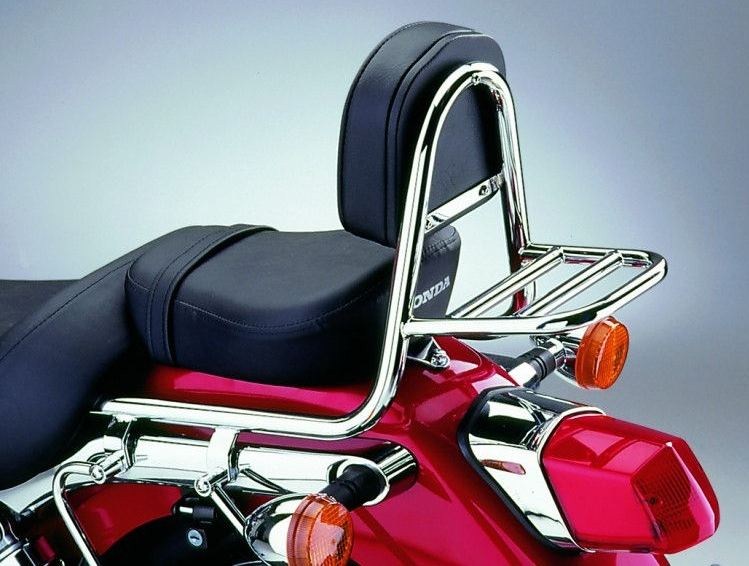 Fehling Sissy Bar, made of tube, with pad and carrier | 7385 RG - Webike Thailand