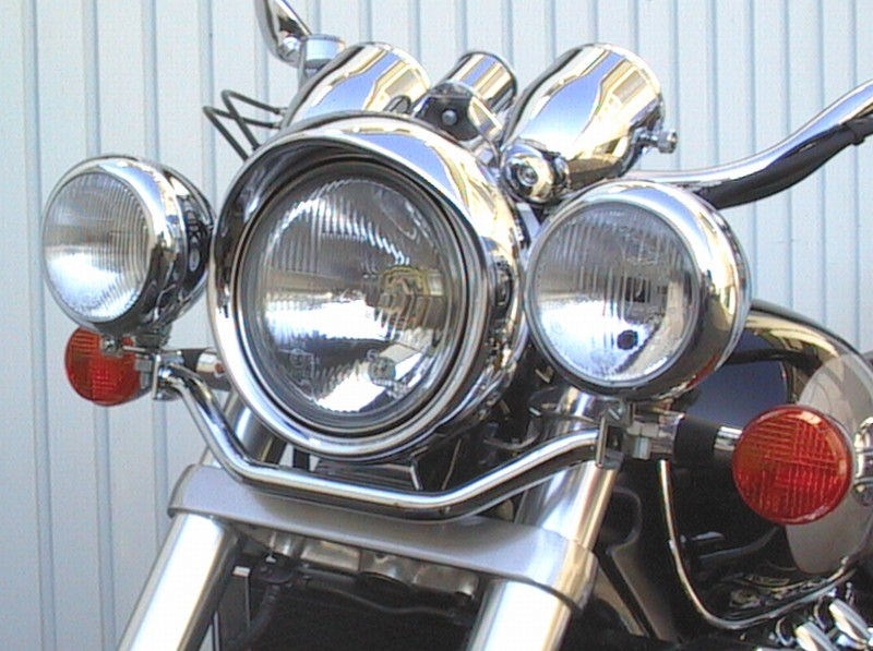 Fehling Lightbar for additional Headlights | 7398 LH - Webike Thailand
