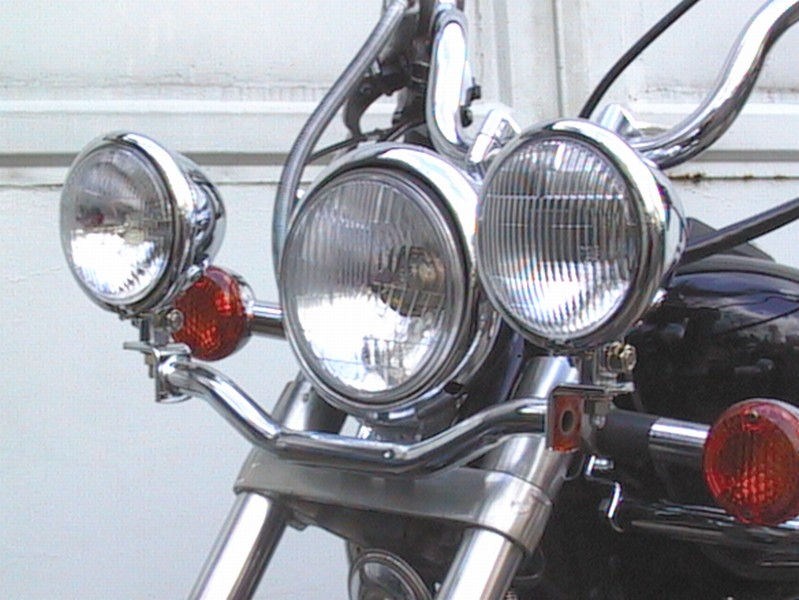 Fehling Lightbar for additional Headlights | 7402 LH - Webike Thailand